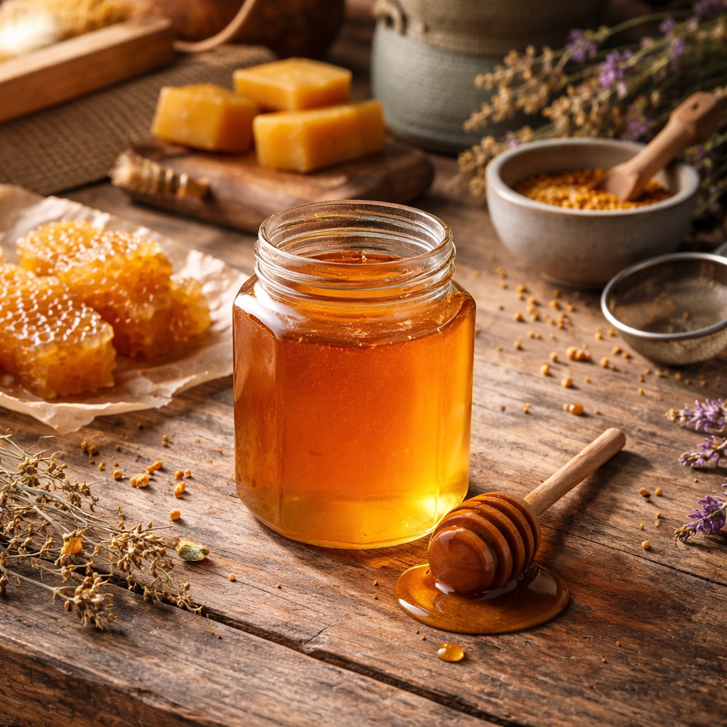 Premium glass jam jars and food jars from Coloured Bottles